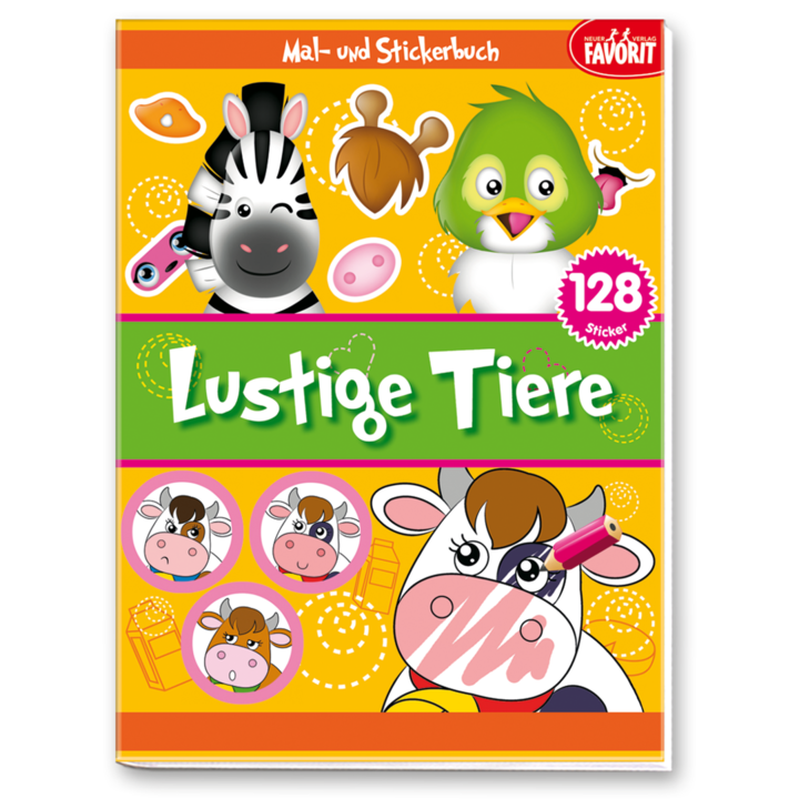 Lustige Tiere